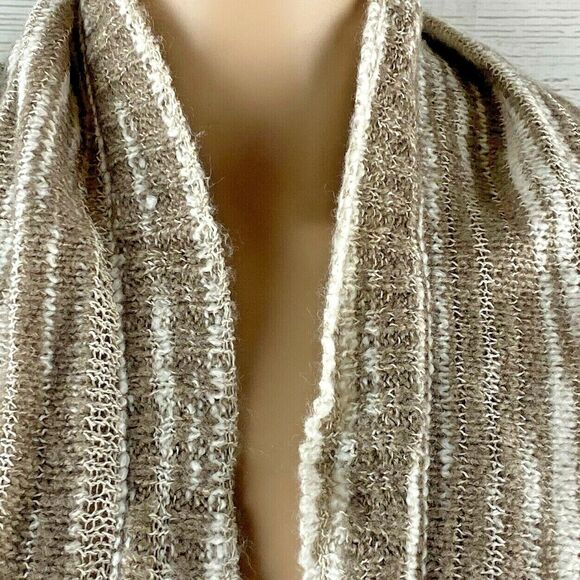 NWT New York & Co. Cardigan Sweater Striped - Picture 2 of 12